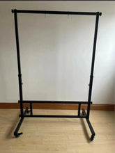 Load image into Gallery viewer, Square Steel Gong Stand with Wheels