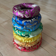 7 Piece Donut Cloth O-Ring Cushion Set