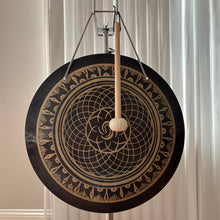 Load image into Gallery viewer, LCE 18 Inch Wind Gong with Portable  Stand