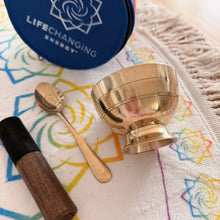 Load image into Gallery viewer, Sacred Ceremonies™️ all-in-one Singing Bowl Cup - Cacao Ceremonies, Burn Bowl