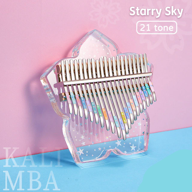 Kalimba acrylic new arrivals