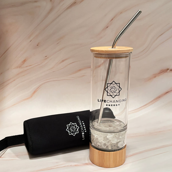 Outlet - Crystal Water Bottle Chip Cup