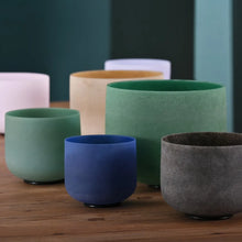 Load image into Gallery viewer, Gemstone Fusion Crystal Singing Bowl Set + FREE Bag, Mallet and O-ring