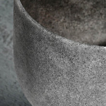 Load image into Gallery viewer, Obsidian Gemstone Fusion Crystal Singing Bowl + FREE Bag, Mallet and O-ring