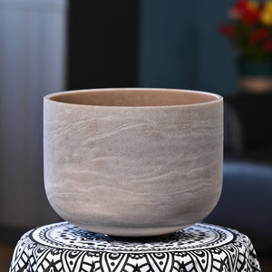Ruby Gemstone Fusion Crystal Singing Bowl + FREE Bag, Mallet and O-ring