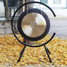 Load image into Gallery viewer, 18 Inch Wind Gong with C-type Stand + FREE Mallet
