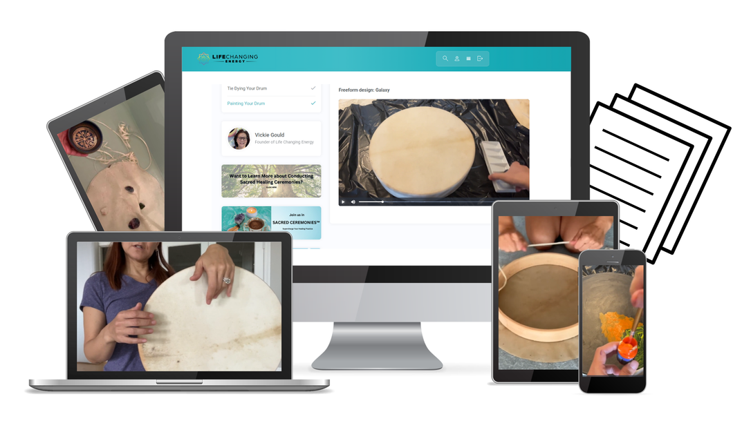 Drum-Making Journey - Shaman Drum Kit and Course