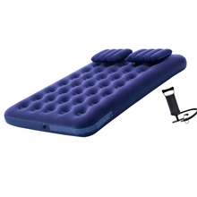 Load image into Gallery viewer, Full Size Air Mattress with FREE Pillows and Hand Pump