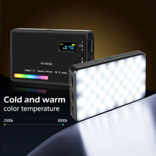 Load image into Gallery viewer, Pocket RGB Light with Built-in 3100mAh Rechargeable Battery