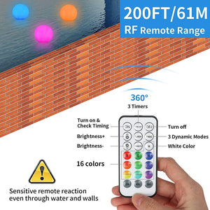 Color Changing Glow Ball