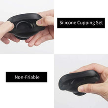 Load image into Gallery viewer, 12pcs Silicone Cupping Therapy Set with Bag