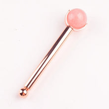 Load image into Gallery viewer, 25mm Natural Crystal Ball Face Roller
