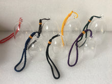 Load image into Gallery viewer, 12 pcs, 432Hz 6th Octave Clear Color Crystal Singing Bells + FREE Mallets