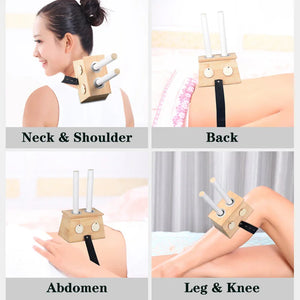 Nature Bamboo Moxibustion Box