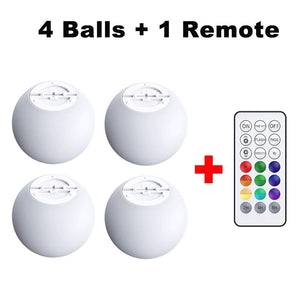 Color Changing Glow Ball