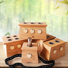 Load image into Gallery viewer, Nature Bamboo Moxibustion Box