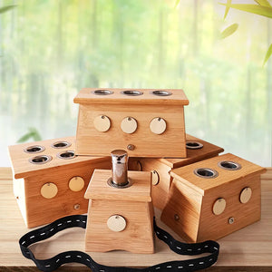 Nature Bamboo Moxibustion Box