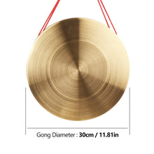 Load image into Gallery viewer, 22/30 cm Hand Gong + FREE Mallet