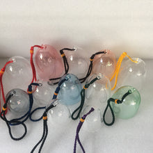 Load image into Gallery viewer, 12 pcs, 432Hz 6th Octave Clear Color Crystal Singing Bells + FREE Mallets