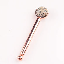 Load image into Gallery viewer, 25mm Natural Crystal Ball Face Roller