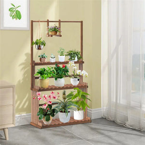 3 Tier Multi-layered Instrument Display Shelf