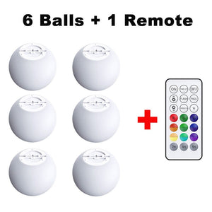 Color Changing Glow Ball