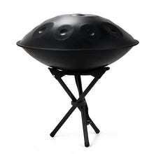Load image into Gallery viewer, 22 Inch, 9/10/12 Tone Hand Pan Steel Tongue Drum + FREE Drum Bag and Drum Stand