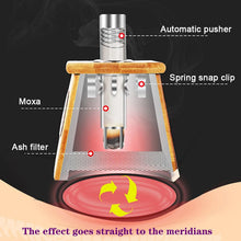 Load image into Gallery viewer, Nature Bamboo Moxibustion Box