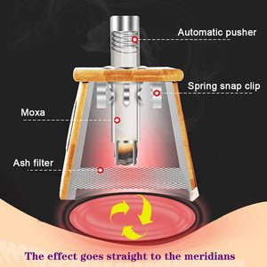 Nature Bamboo Moxibustion Box