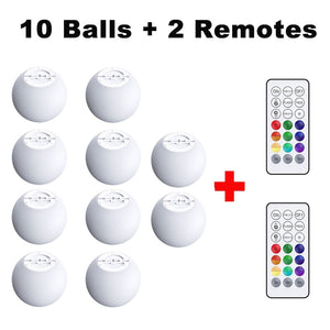 Color Changing Glow Ball