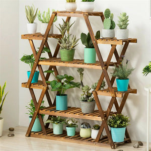 8 Tier Multi-layered Instrument Display Shelf