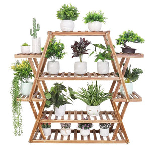 8 Tier Multi-layered Instrument Display Shelf