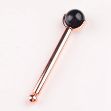 Load image into Gallery viewer, 25mm Natural Crystal Ball Face Roller
