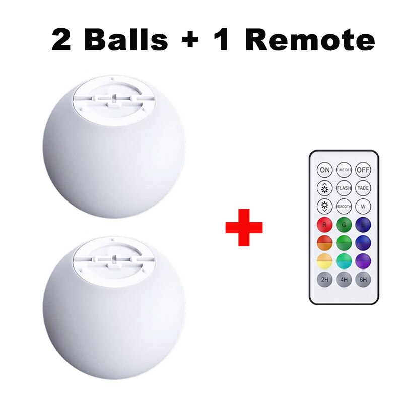 Color Changing Glow Ball