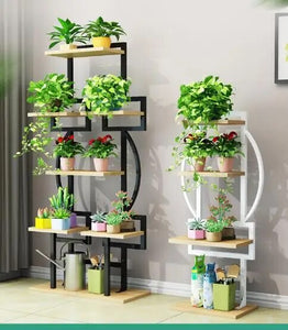 4 Tier/ 5 Tier Multi-layered Instrument Display Shelf