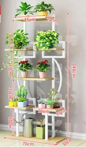 4 Tier/ 5 Tier Multi-layered Instrument Display Shelf