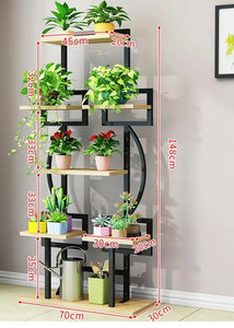 4 Tier/ 5 Tier Multi-layered Instrument Display Shelf