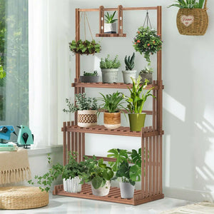 3 Tier Multi-layered Instrument Display Shelf