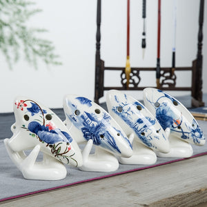 6 Holes Porcelain Ocarina