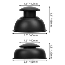 Load image into Gallery viewer, 12pcs Silicone Cupping Therapy Set with Bag