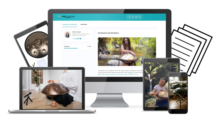 Intuitive Handpan: Healing Music for the Soul