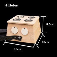 Load image into Gallery viewer, Nature Bamboo Moxibustion Box
