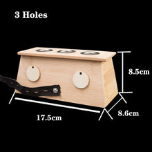 Load image into Gallery viewer, Nature Bamboo Moxibustion Box