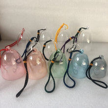 Load image into Gallery viewer, 12 pcs, 432Hz 6th Octave Clear Color Crystal Singing Bells + FREE Mallets