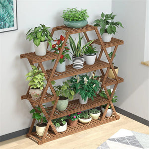 8 Tier Multi-layered Instrument Display Shelf