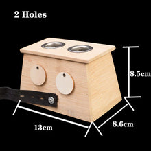 Load image into Gallery viewer, Nature Bamboo Moxibustion Box