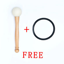 Load image into Gallery viewer, 3pcs Chakra Set, 8&quot;G, 10&quot; E, 12&quot; F Colored Frosted Quartz Crystal Singing Bowl + FREE Mallet and O-ring