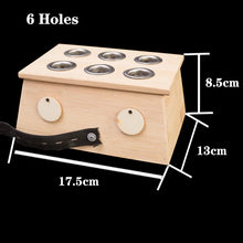 Load image into Gallery viewer, Nature Bamboo Moxibustion Box