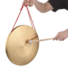 Load image into Gallery viewer, 22/30 cm Hand Gong + FREE Mallet