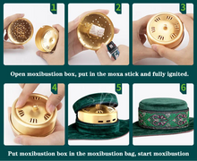 Load image into Gallery viewer, Cotton Smokeless Moxibustion Bag